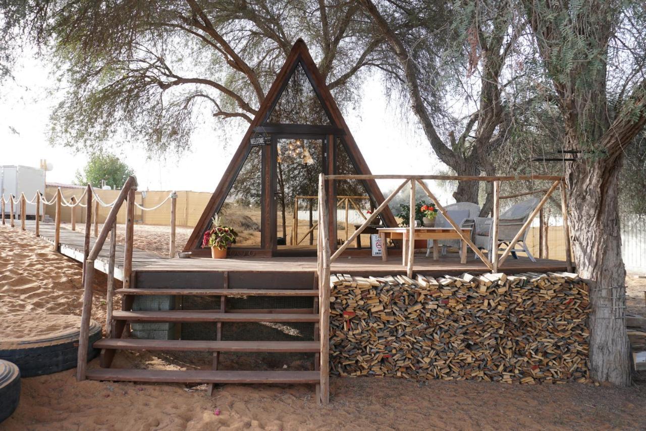 Rak Glamping Hotel Рас ал Хайм Екстериор снимка