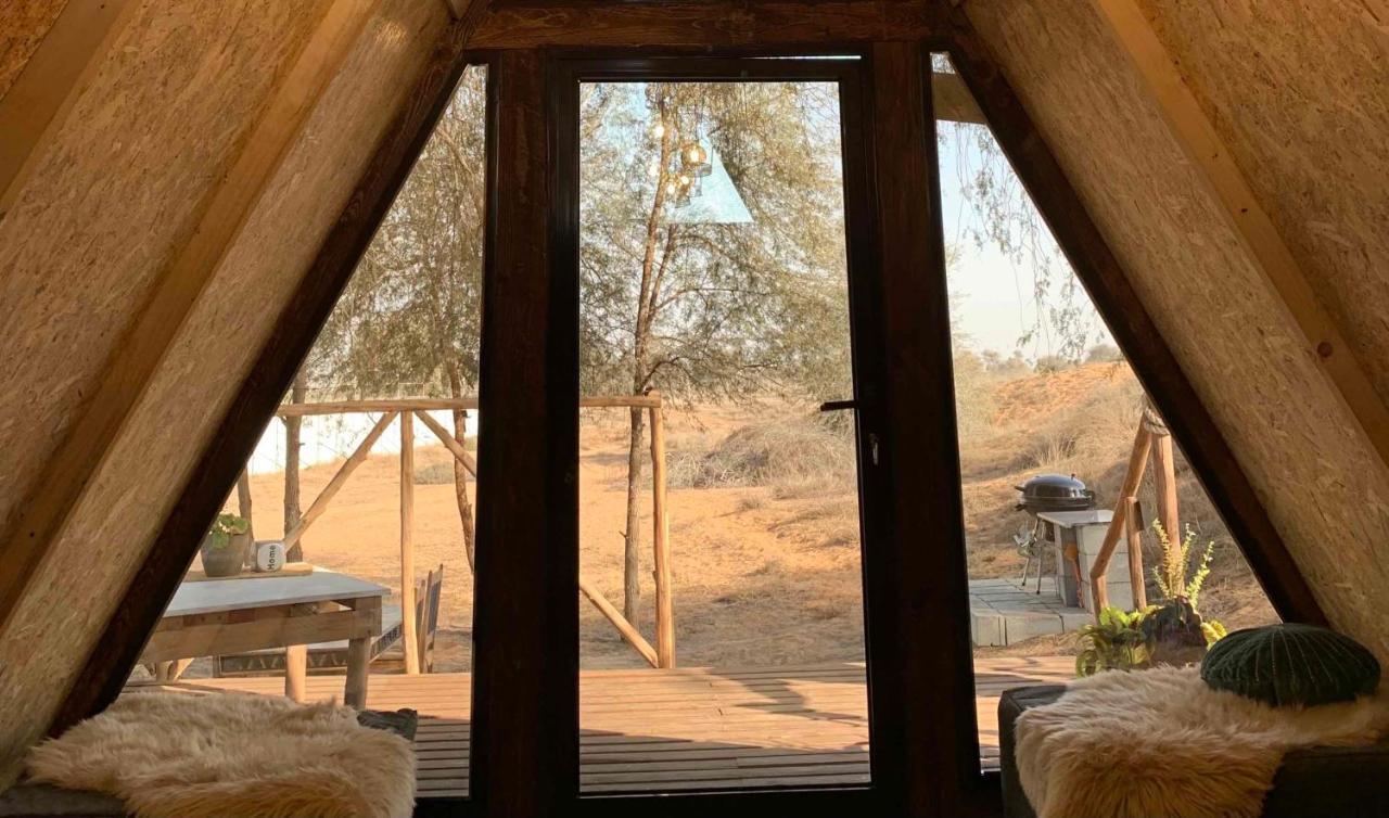 Rak Glamping Hotel Рас ал Хайм Екстериор снимка