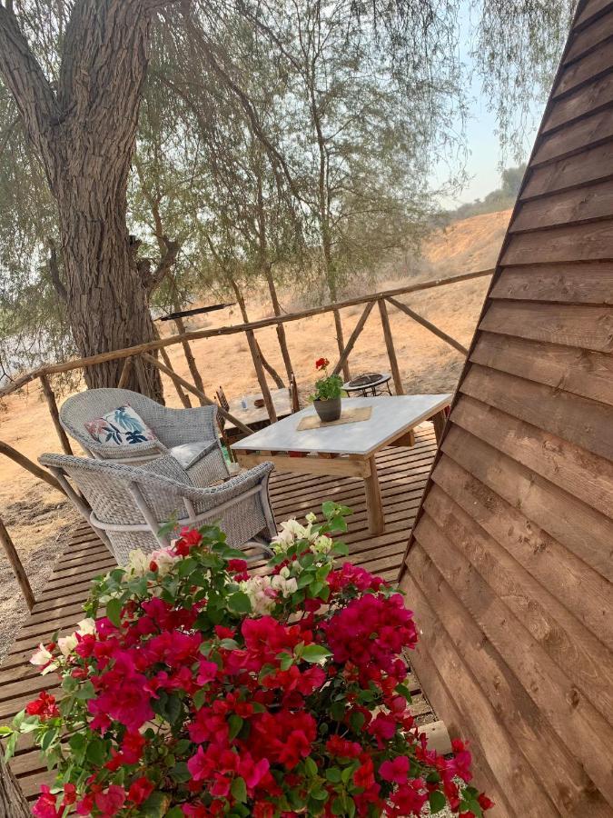 Rak Glamping Hotel Рас ал Хайм Екстериор снимка