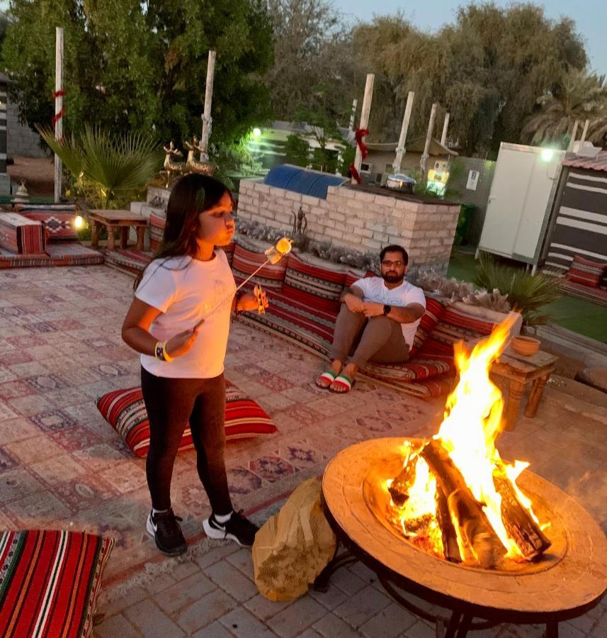 Rak Glamping Hotel Рас ал Хайм Екстериор снимка