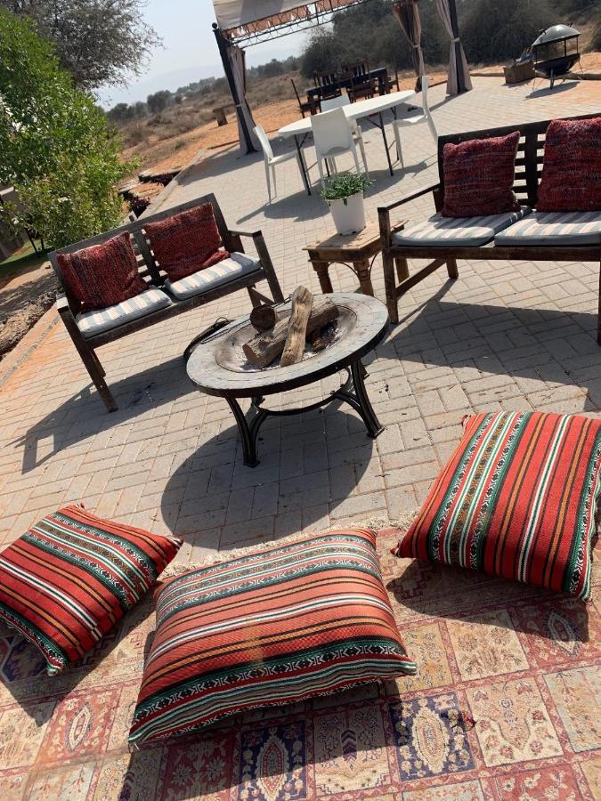 Rak Glamping Hotel Рас ал Хайм Екстериор снимка