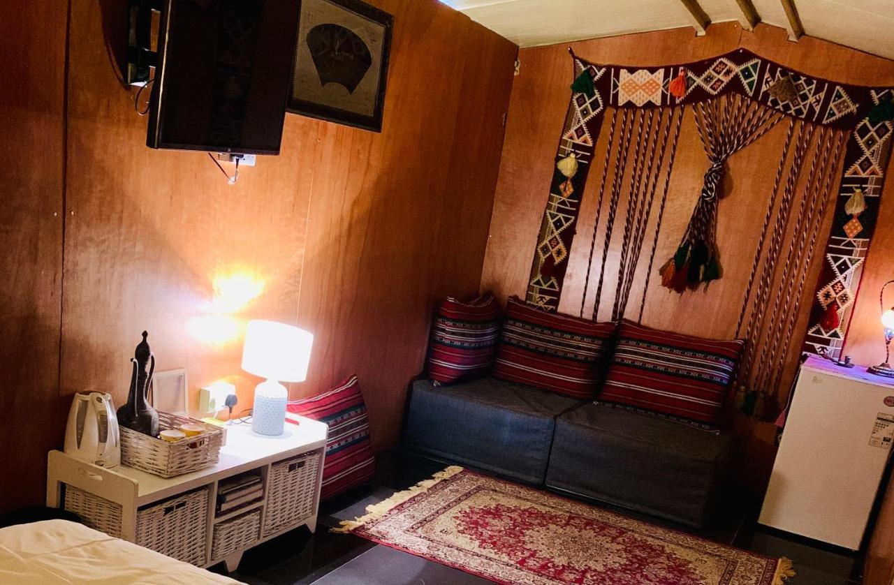 Rak Glamping Hotel Рас ал Хайм Екстериор снимка