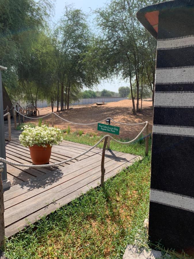 Rak Glamping Hotel Рас ал Хайм Екстериор снимка
