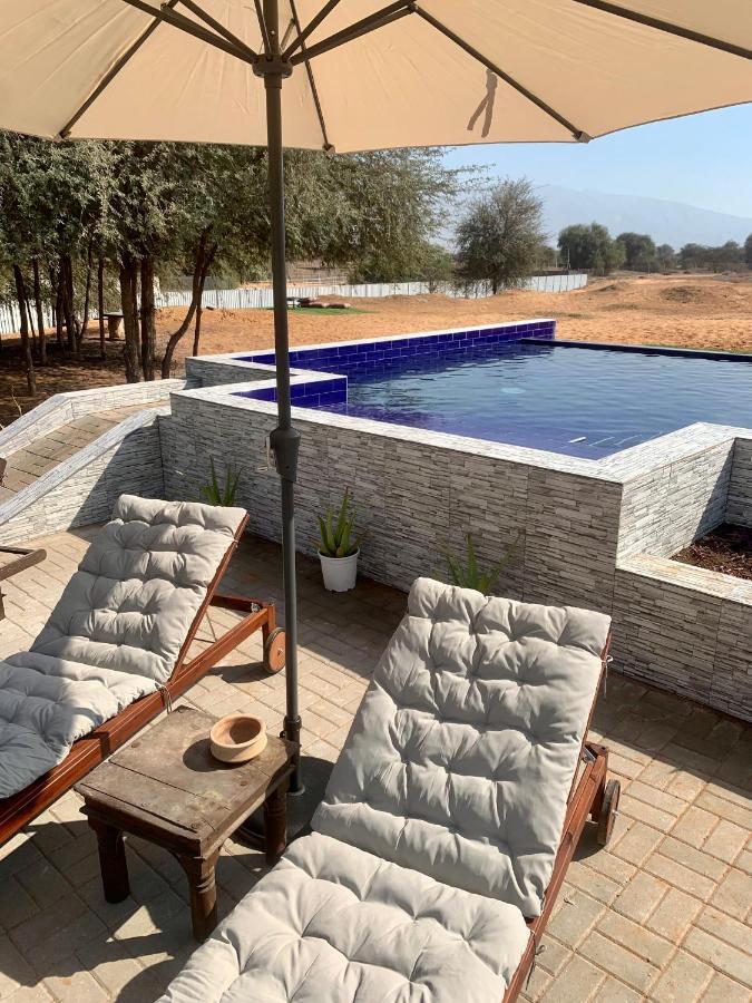 Rak Glamping Hotel Рас ал Хайм Екстериор снимка