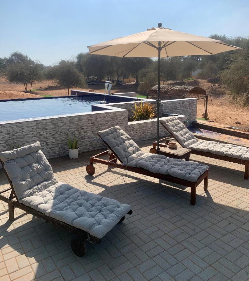 Rak Glamping Hotel Рас ал Хайм Екстериор снимка
