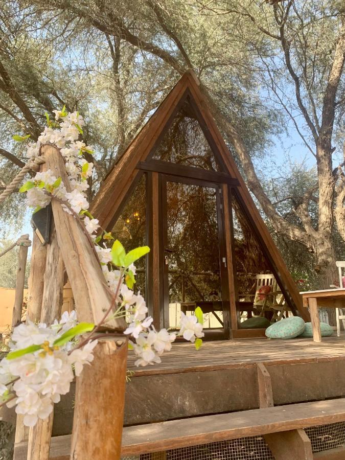 Rak Glamping Hotel Рас ал Хайм Екстериор снимка