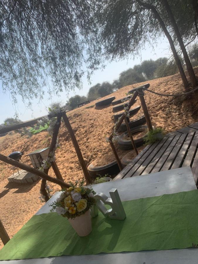 Rak Glamping Hotel Рас ал Хайм Екстериор снимка