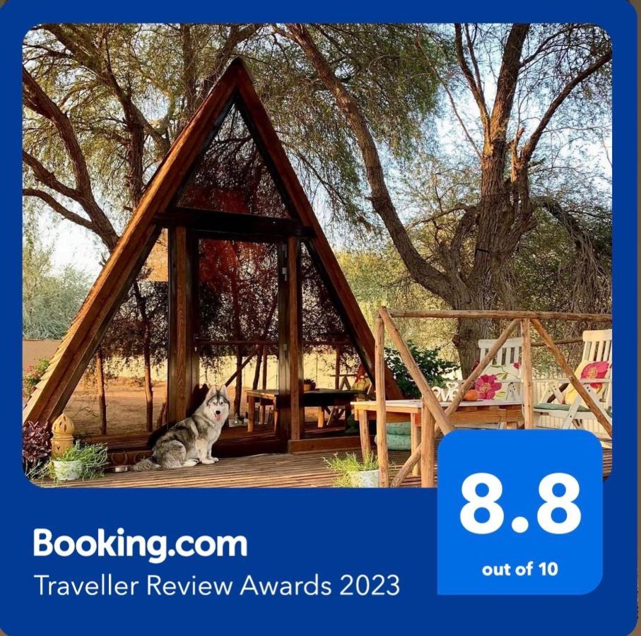 Rak Glamping Hotel Рас ал Хайм Екстериор снимка